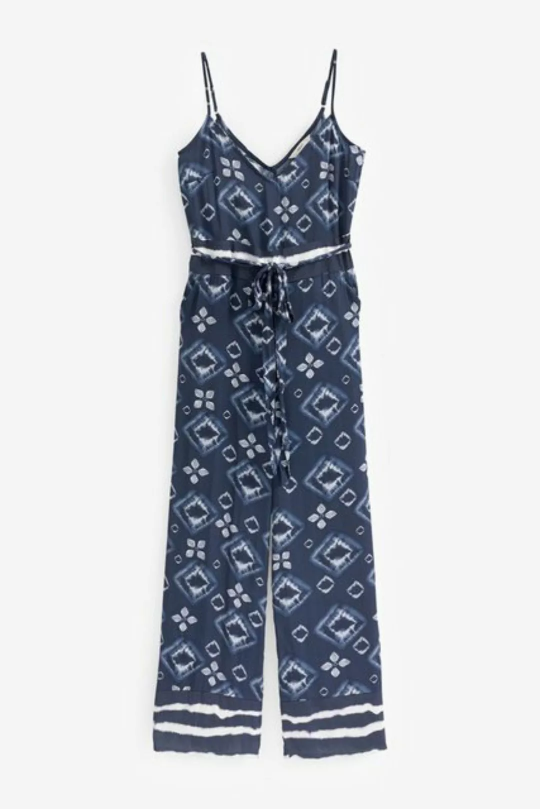 Next Jumpsuit Overall mit weitem Bein und Gürtel (1-tlg) günstig online kaufen