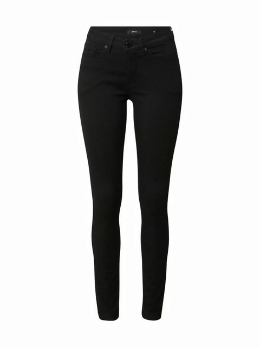 OPUS Skinny-fit-Jeans Elma black im Five-Pocket-Design günstig online kaufen