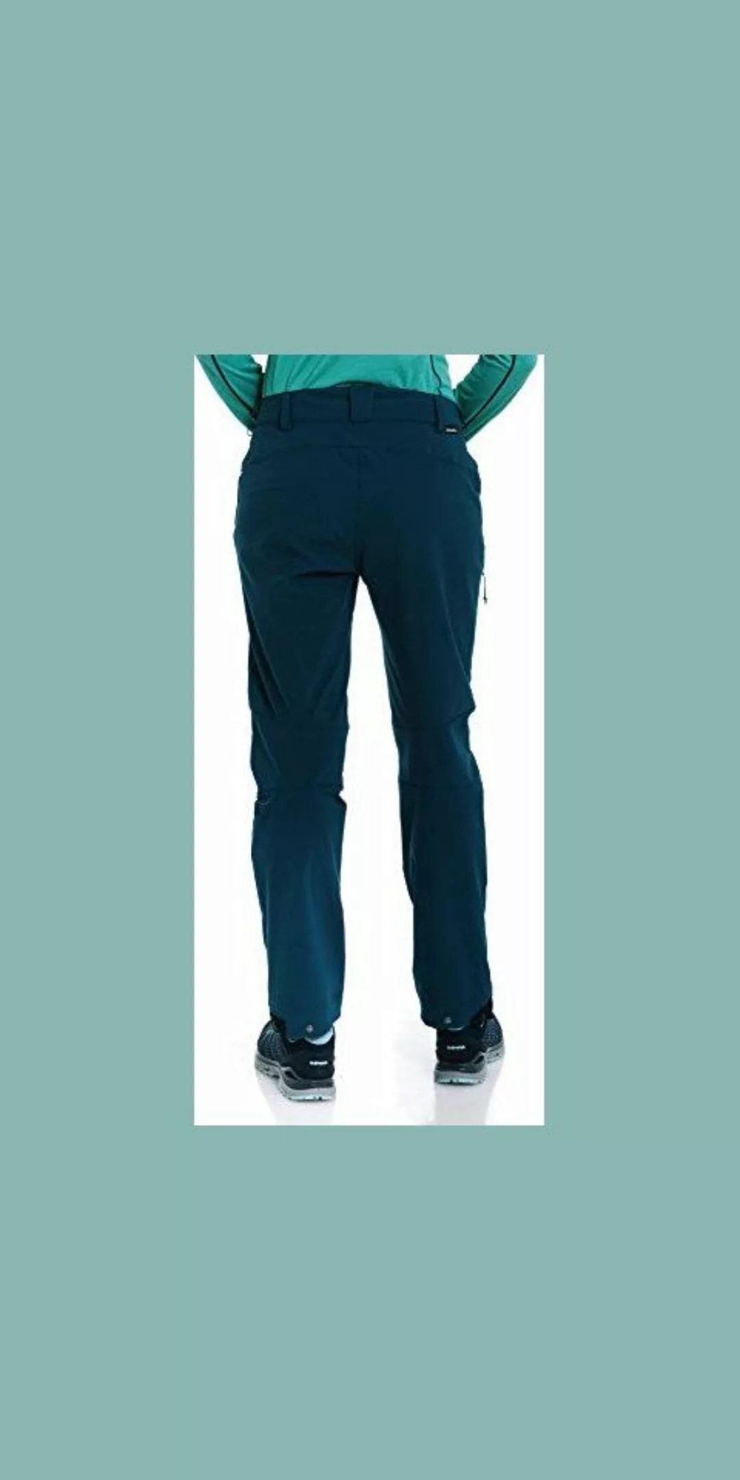Schöffel Trekkinghose SCHÖFFEL Pants Taibun Blau günstig online kaufen