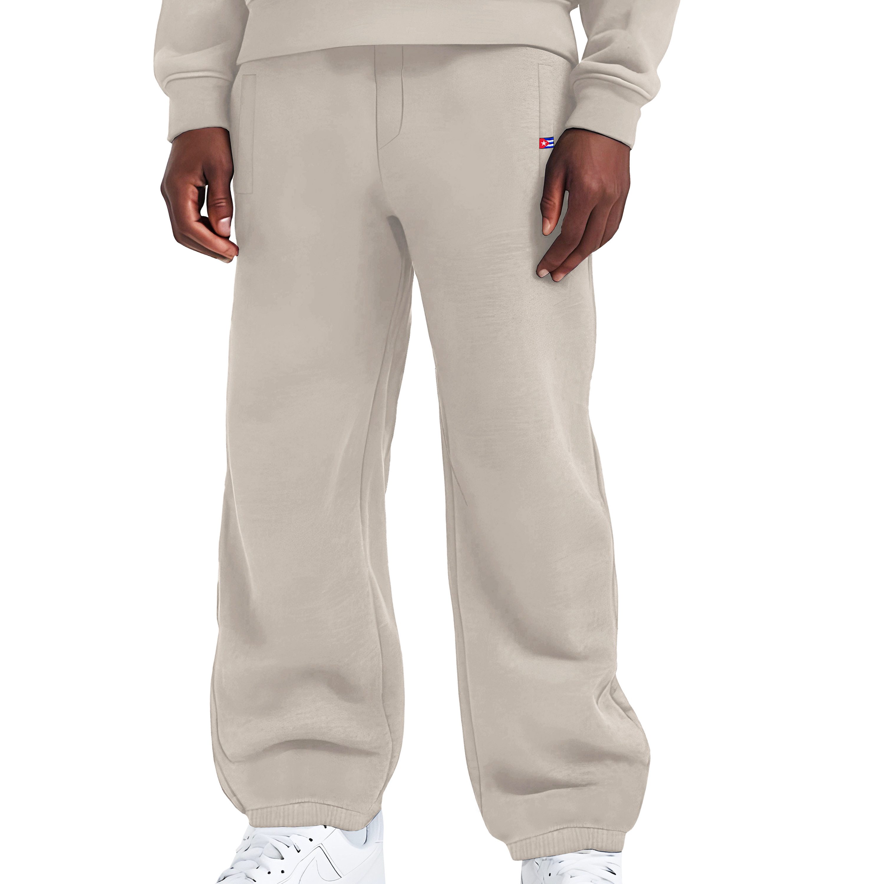 CUBAIANS Jogginghose Caonao Herren Baggy Pant günstig online kaufen