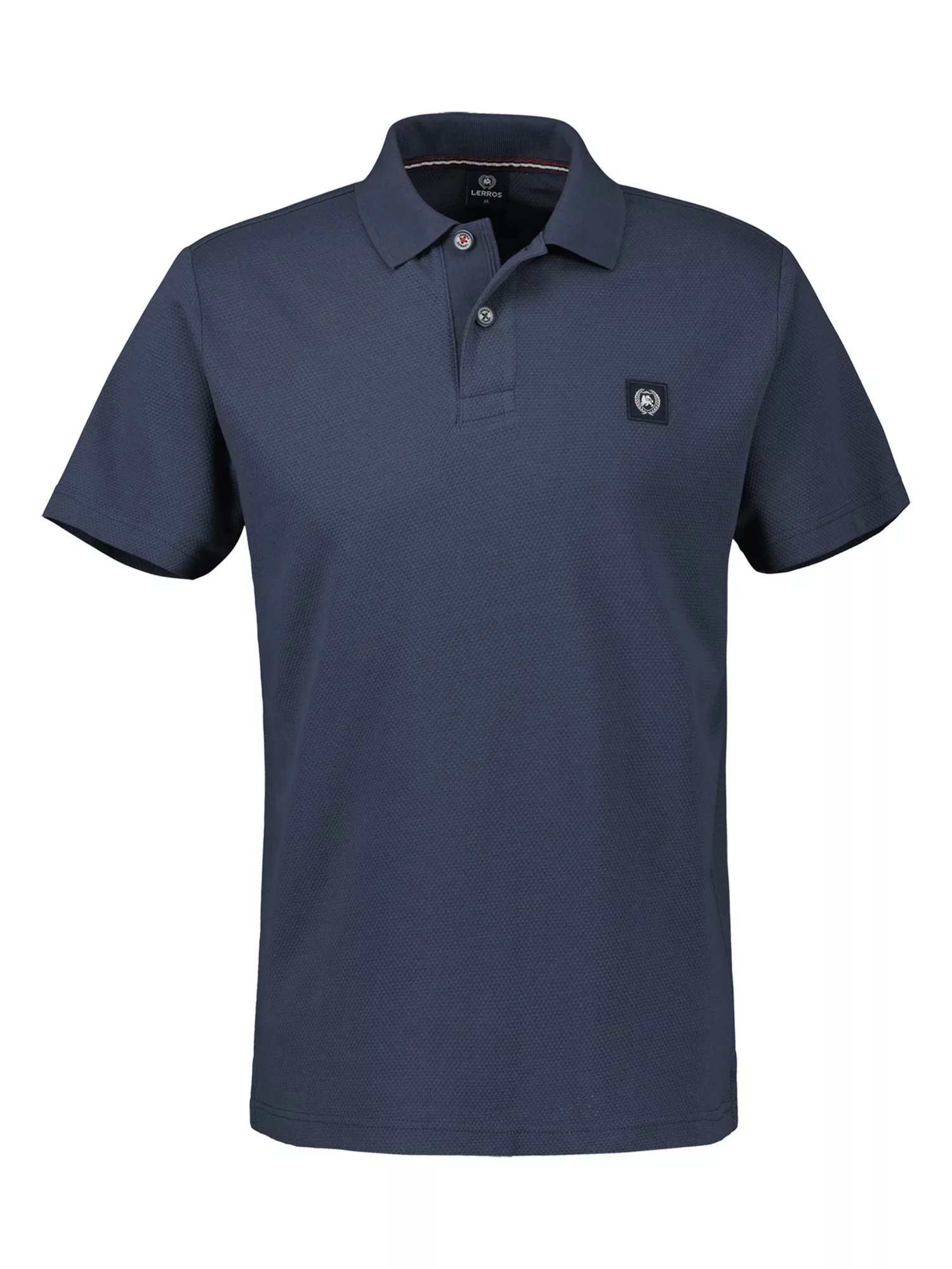 LERROS Poloshirt "LERROS Poloshirt in weicher Waffelpiquéqualität" günstig online kaufen