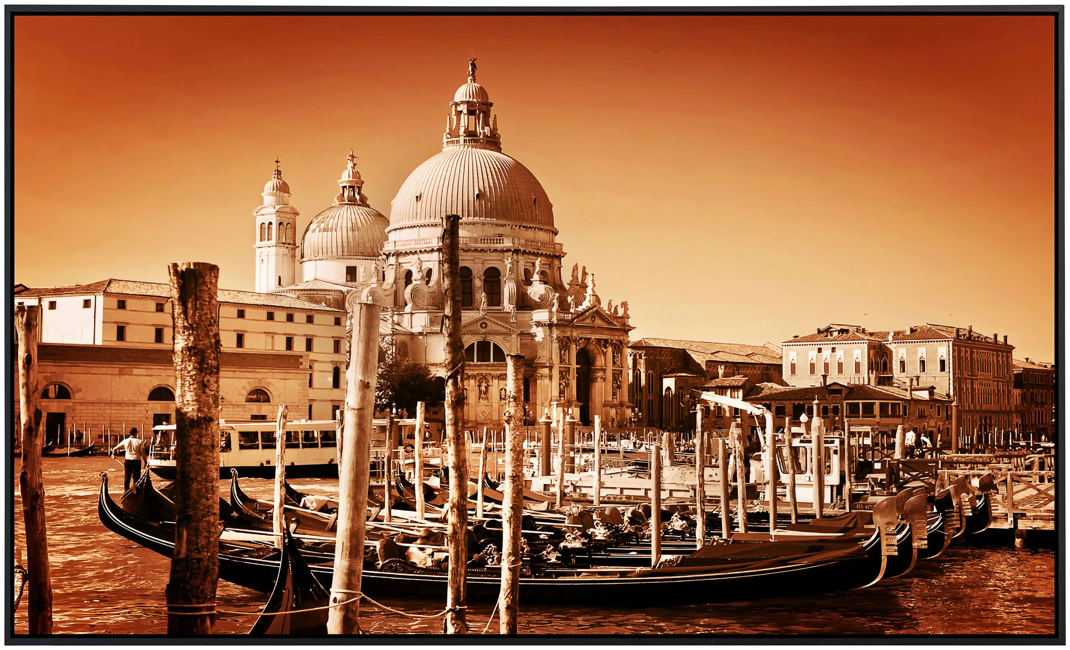 Papermoon Infrarotheizung »Retro Venedig« günstig online kaufen