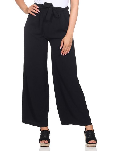 simaranda Palazzohose Damen Hose 182 Schwarz günstig online kaufen