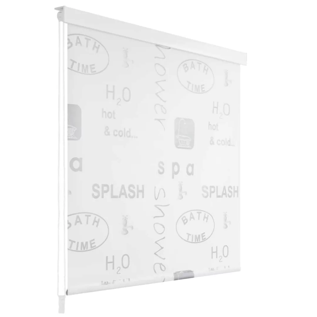 Duschrollo 160 X 240 Cm Splash-design günstig online kaufen