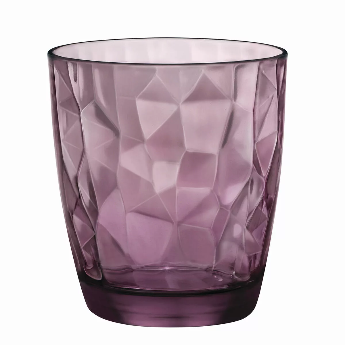 Becher Bormioli Rocco Diamond Lila Glas (390 Ml) (6 Stück) günstig online kaufen