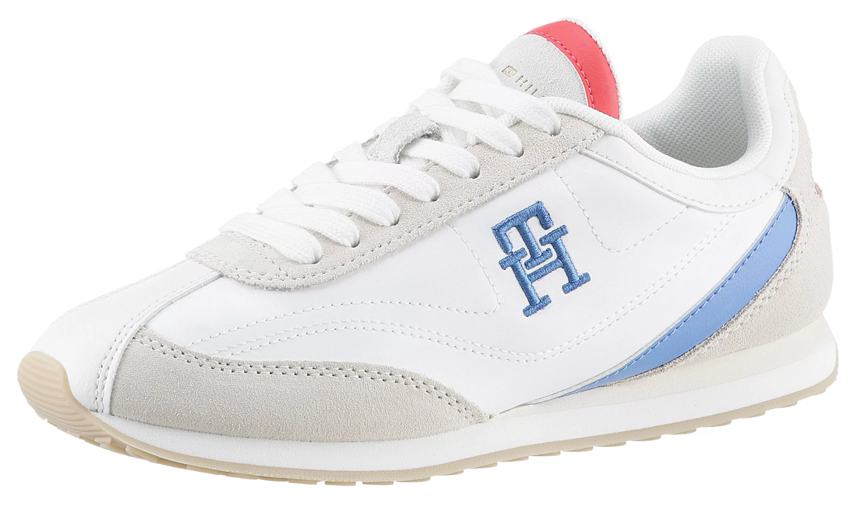 Tommy Hilfiger Sneaker "TH HERITAGE RUNNER", mit Kontrastbesätzen, hat eine günstig online kaufen