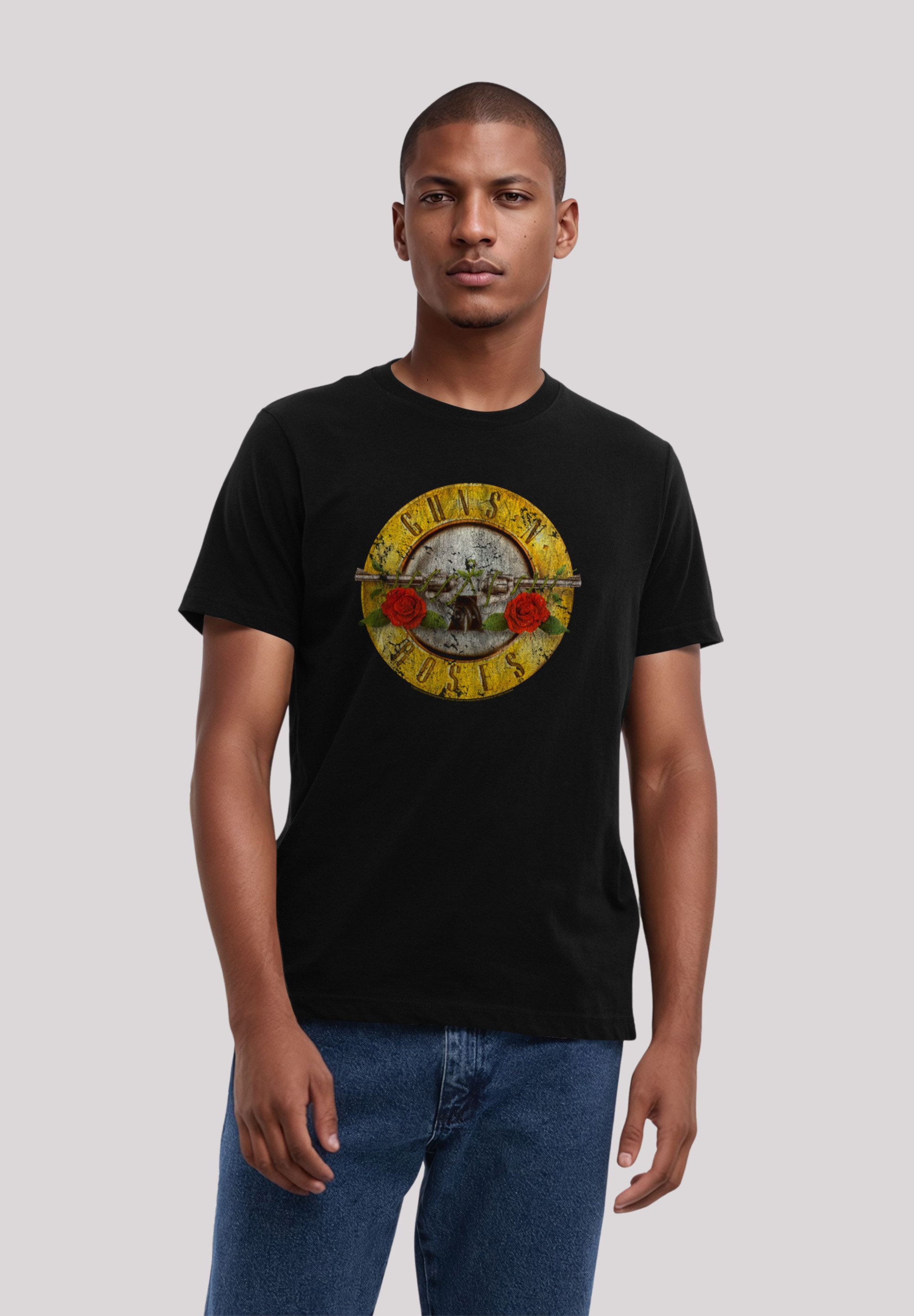 F4NT4STIC T-Shirt Guns 'n' Roses Vintage günstig online kaufen