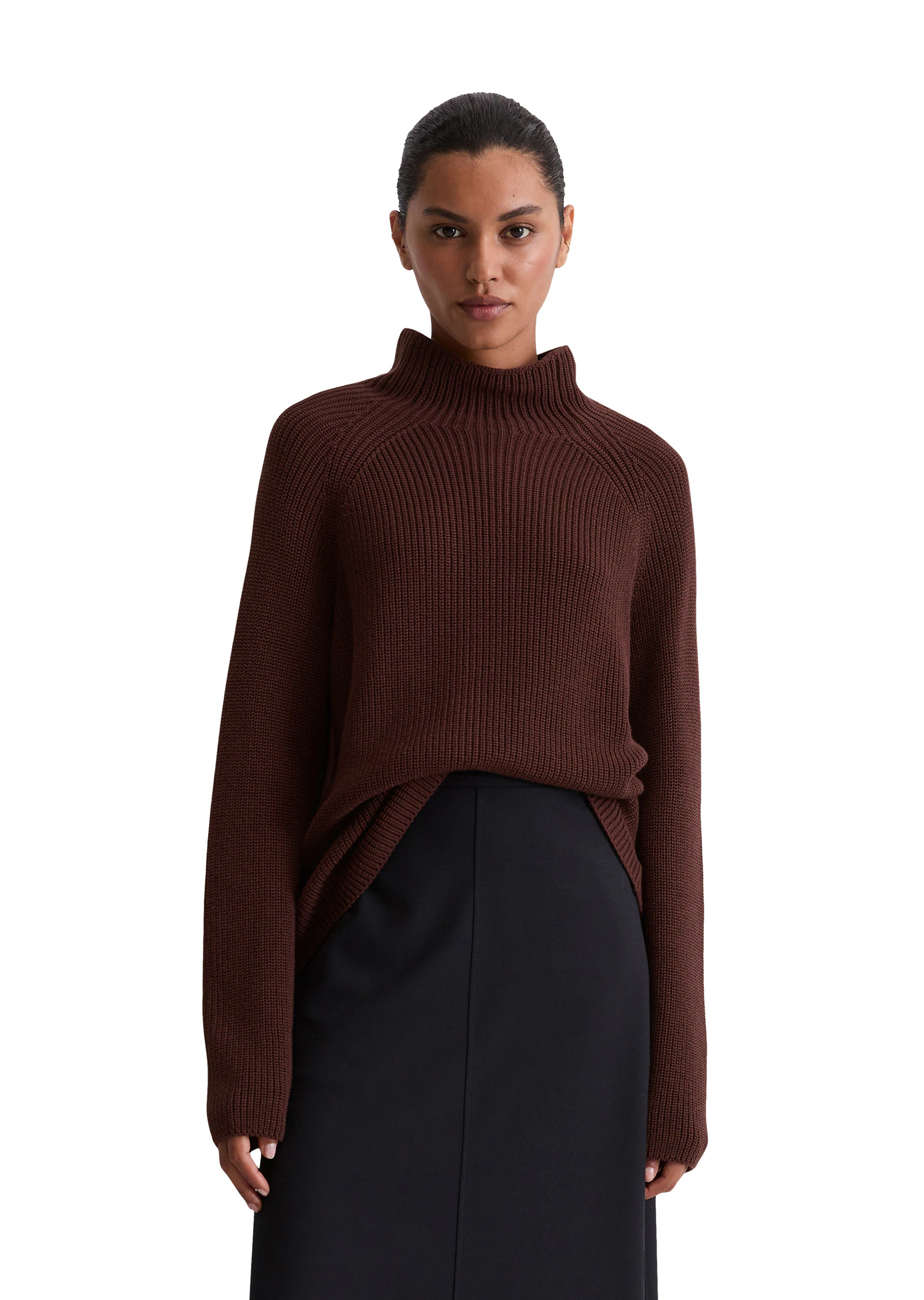 Marc OPolo Strickpullover "aus Organic Cotton" günstig online kaufen