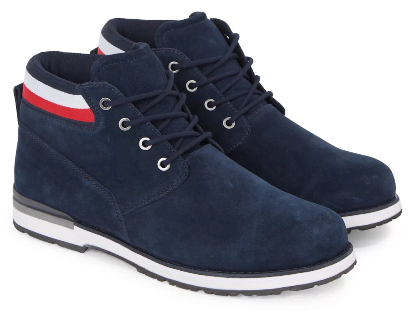 Tommy Hilfiger Schnürboots "CORE HILFIGER SUEDE BOOT" günstig online kaufen