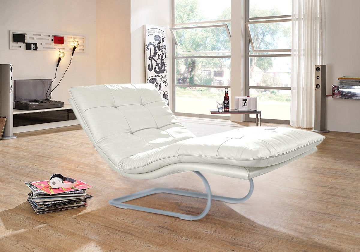W.SCHILLIG Relaxliege daily dreams, in Waffelkissen-Optik, günstig online kaufen