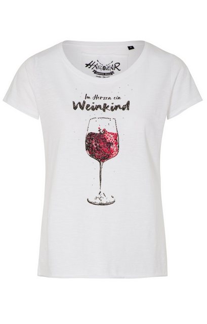 Hangowear T-Shirt WEINKIND günstig online kaufen