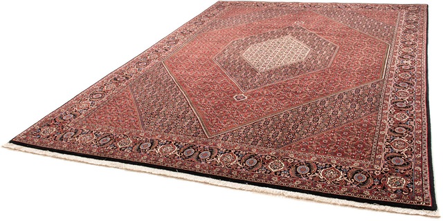 morgenland Orientteppich »Perser - Bidjar - 349 x 245 cm - hellrot«, rechte günstig online kaufen