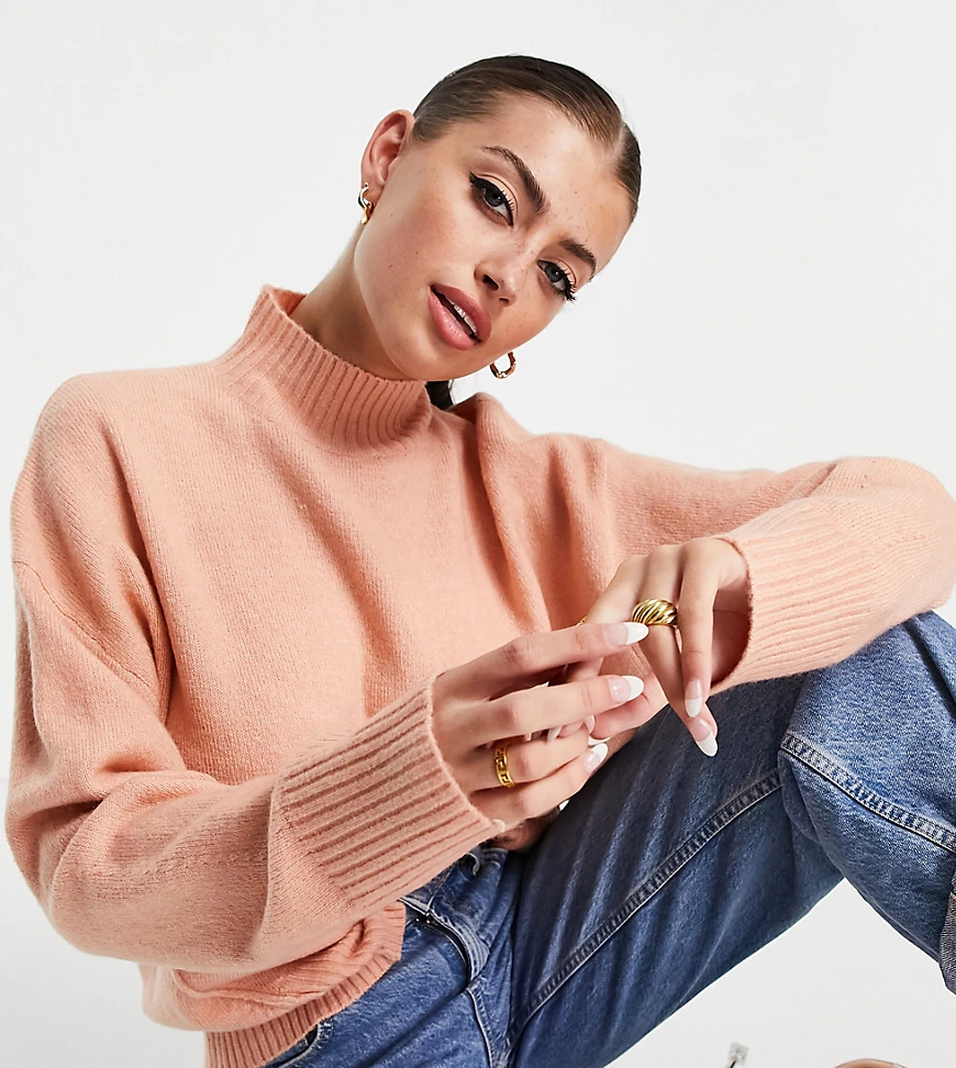 M Lounge – Ultimate – Legerer Pullover-Rosa günstig online kaufen