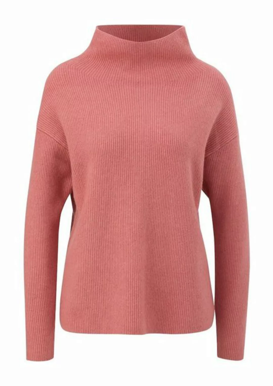 s.Oliver Strickpullover Pullover in Rippstrick-Qualität günstig online kaufen