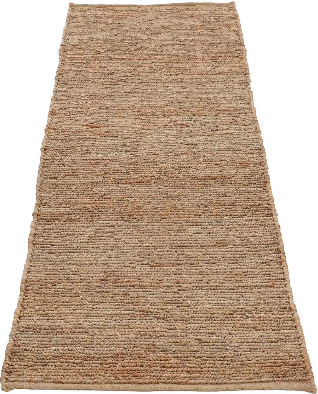 carpetfine Läufer »Nala Juteteppich«, rechteckig, wendbar, aus 100% Jute, i günstig online kaufen