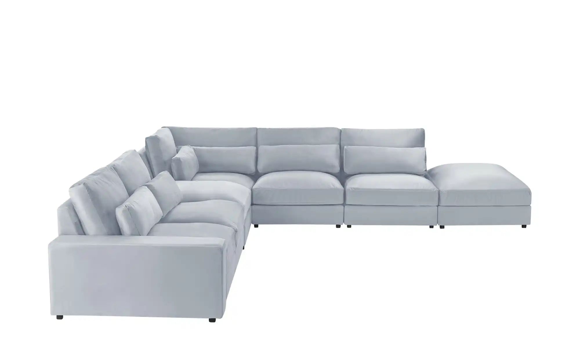 Ecksofa  Branna ¦ Maße (cm): B: 412 H: 88 T: 386.0 Polstermöbel > Sofas > M günstig online kaufen