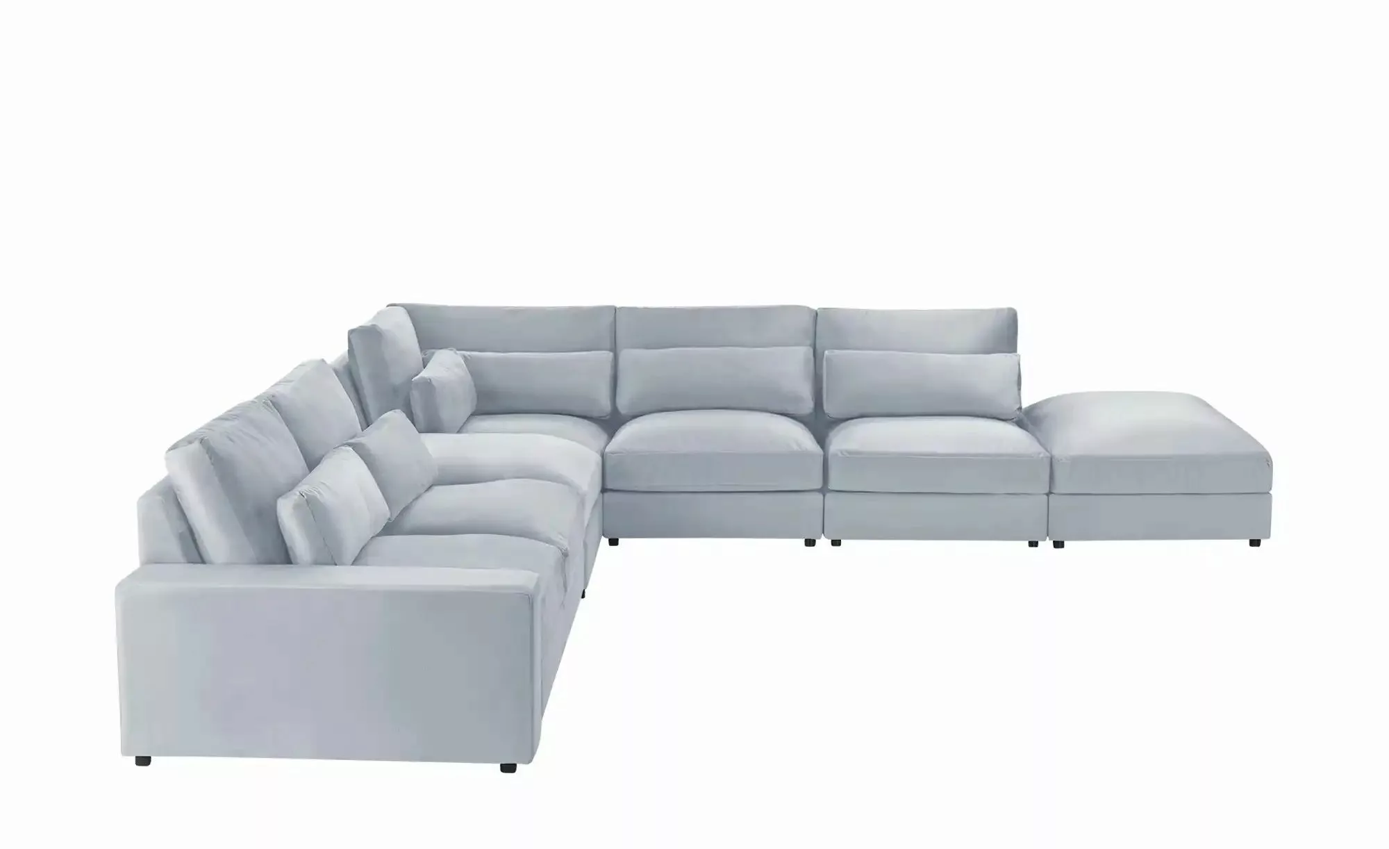 Ecksofa  Branna ¦ Maße (cm): B: 412 H: 88 T: 386.0 Polstermöbel > Sofas > M günstig online kaufen