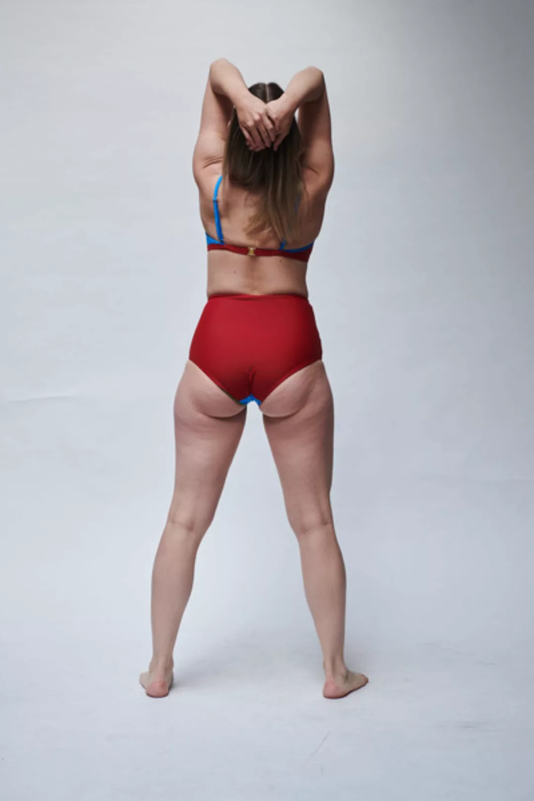 Hochgeschnittenes Bikini Höschen Bottom No.3 günstig online kaufen