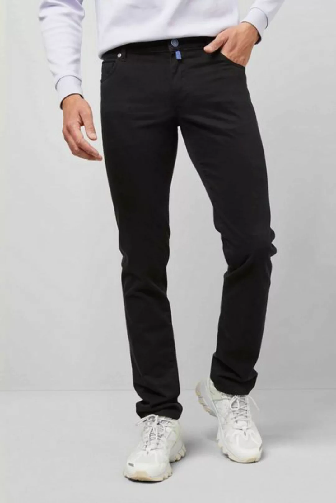 MEYER Chinohose M5 Slim mit Stretch-Dehnbund günstig online kaufen