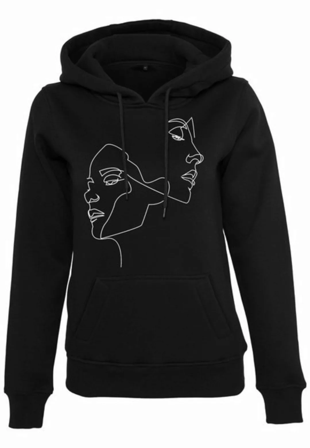 MisterTee Kapuzenpullover MisterTee Ladies One Line Fit Hoody (1-tlg) günstig online kaufen