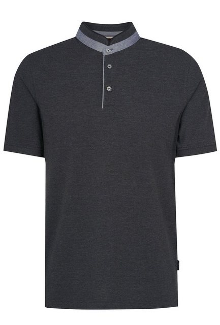 bugatti Poloshirt mit Stehkragen günstig online kaufen