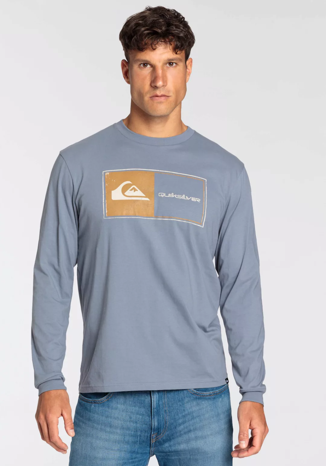 Quiksilver Langarmshirt CORE LOCK LS TEE PACK YM (Packung, 2-tlg., Doppelpa günstig online kaufen