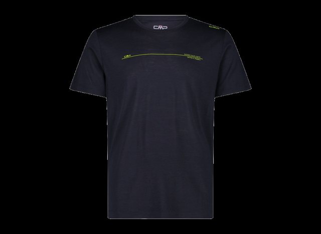 CMP T-Shirt Man T-Shirt Merino navy/lime günstig online kaufen