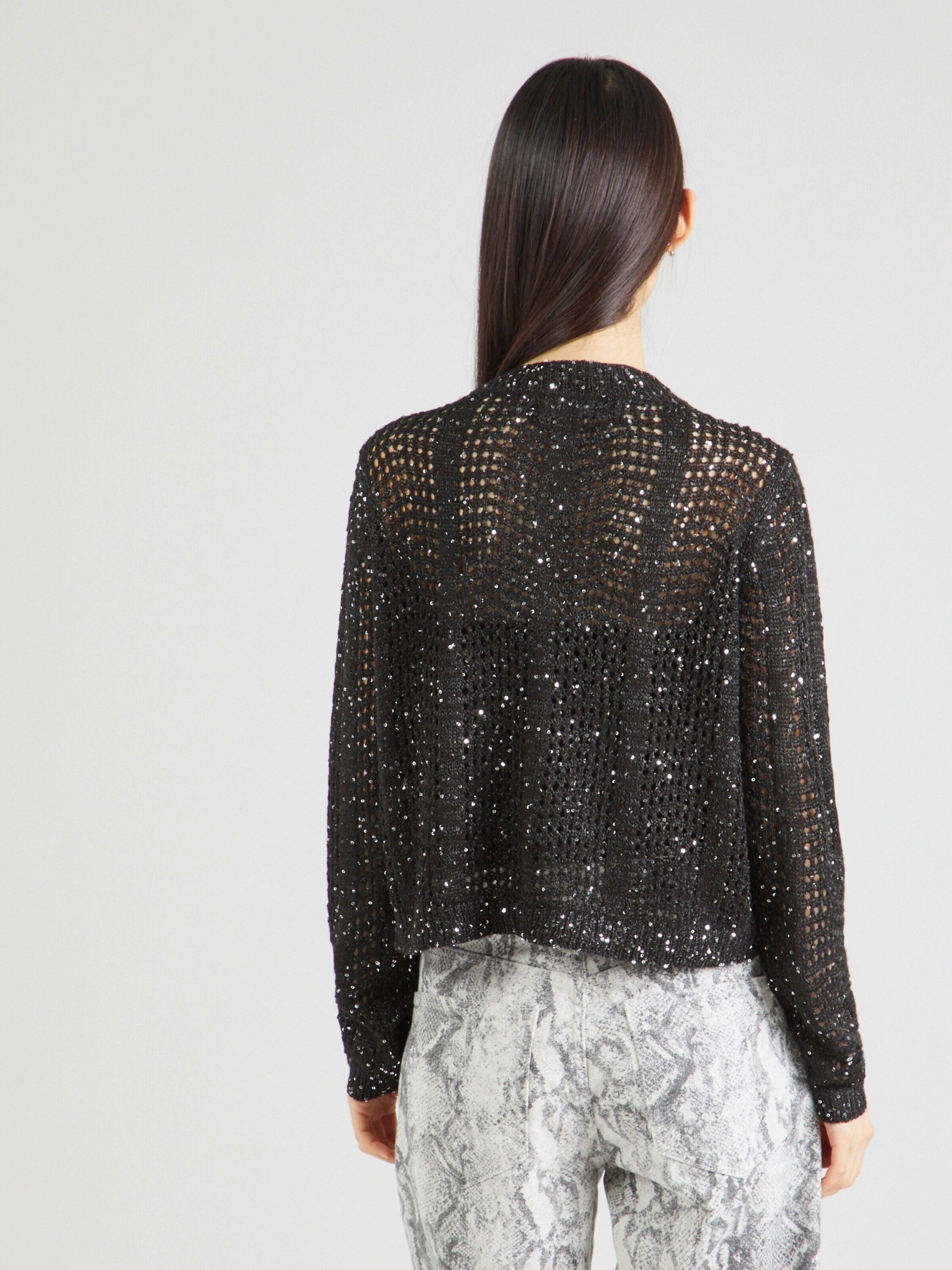 Vero Moda Strickjacke Leilani (1-tlg) Pailletten günstig online kaufen
