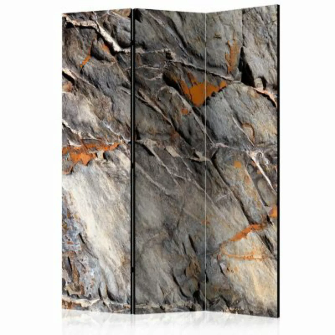 artgeist Paravent Mountain Bastion [Room Dividers] orange-kombi Gr. 135 x 1 günstig online kaufen