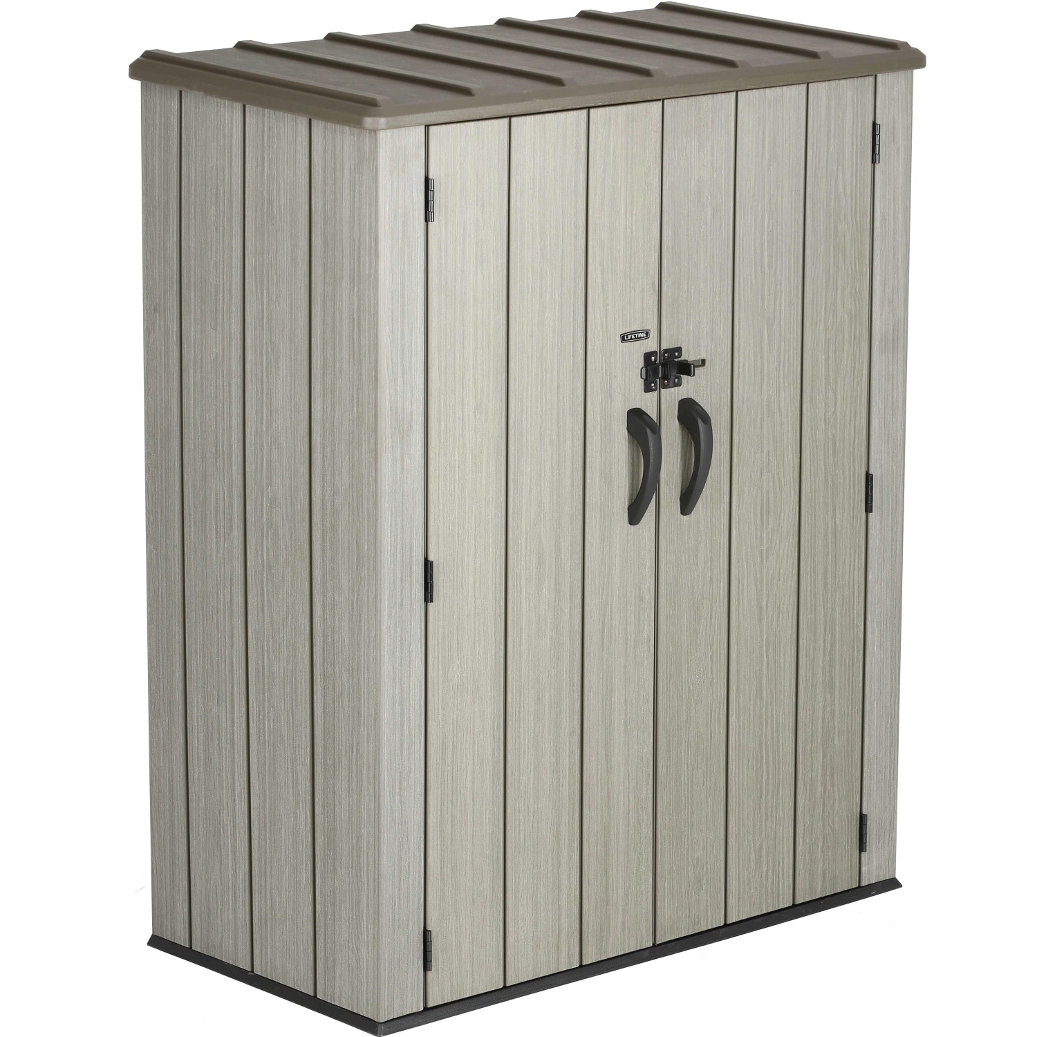 Lifetime Gartenschrank 136 cm x 70 cm x 172 cm günstig online kaufen