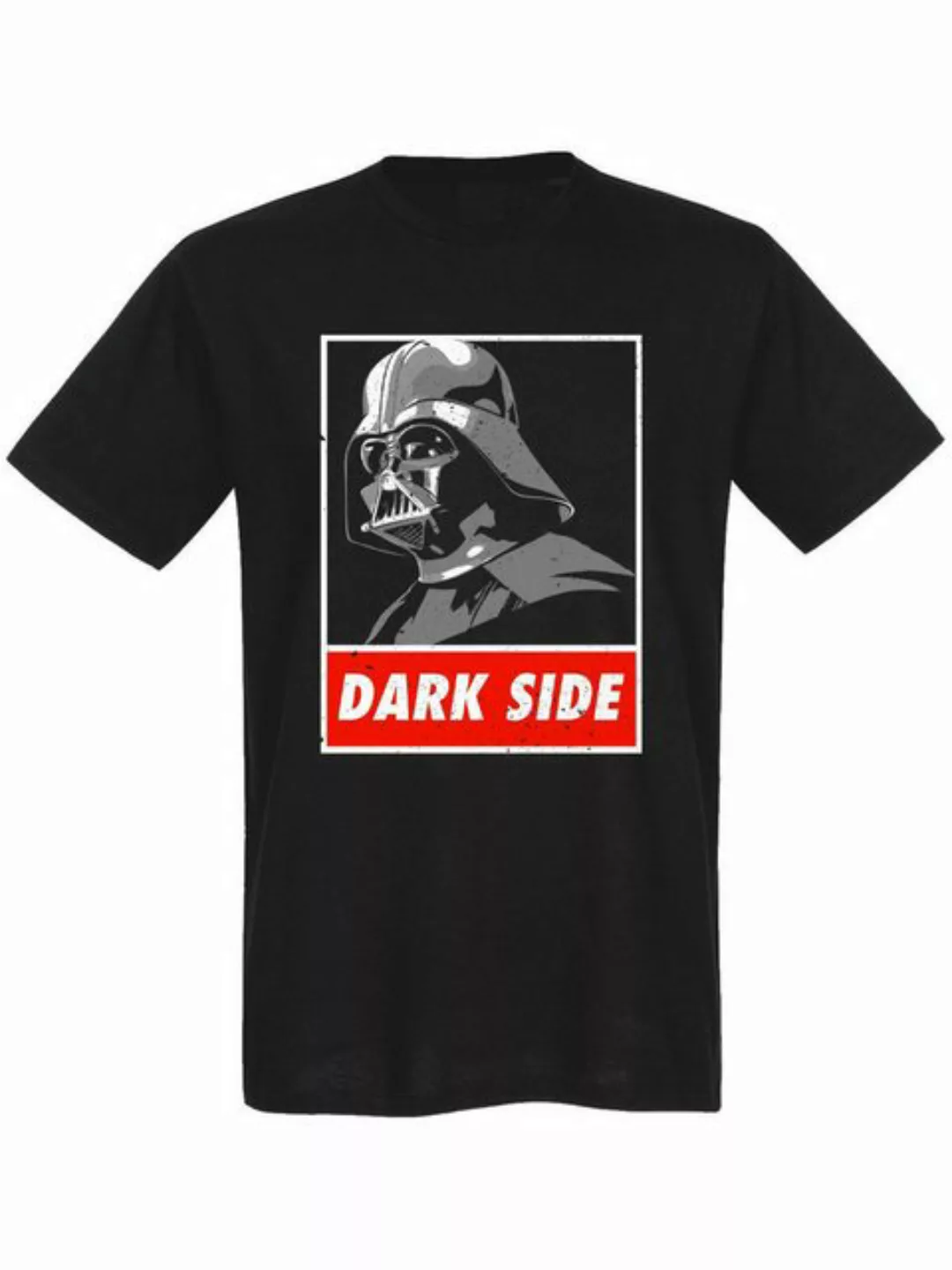 Star Wars Dark Side Alarm Herren T-Shirt schwarz günstig online kaufen