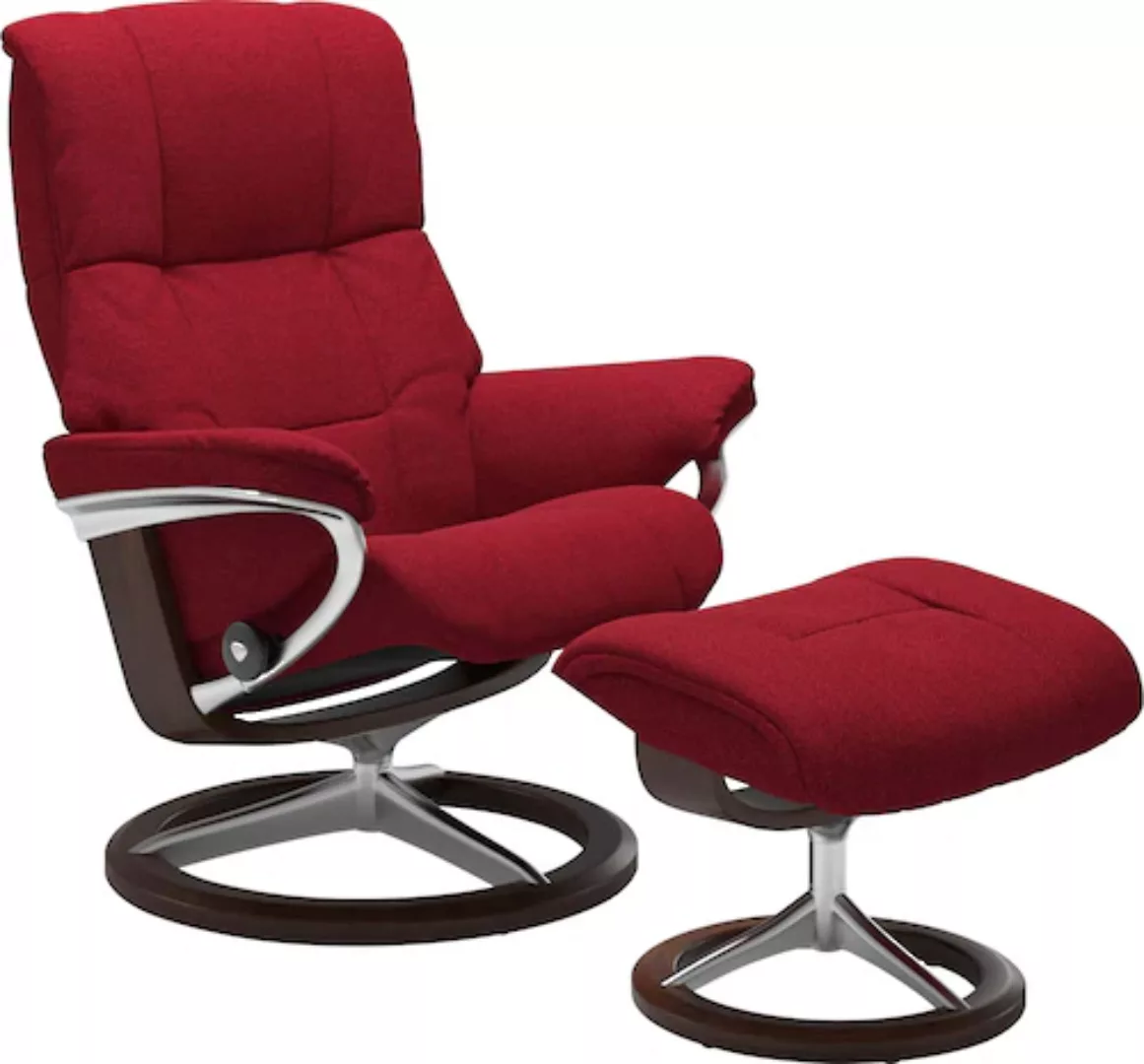 Stressless Fußhocker "Mayfair", mit Signature Base, Gestell Braun günstig online kaufen