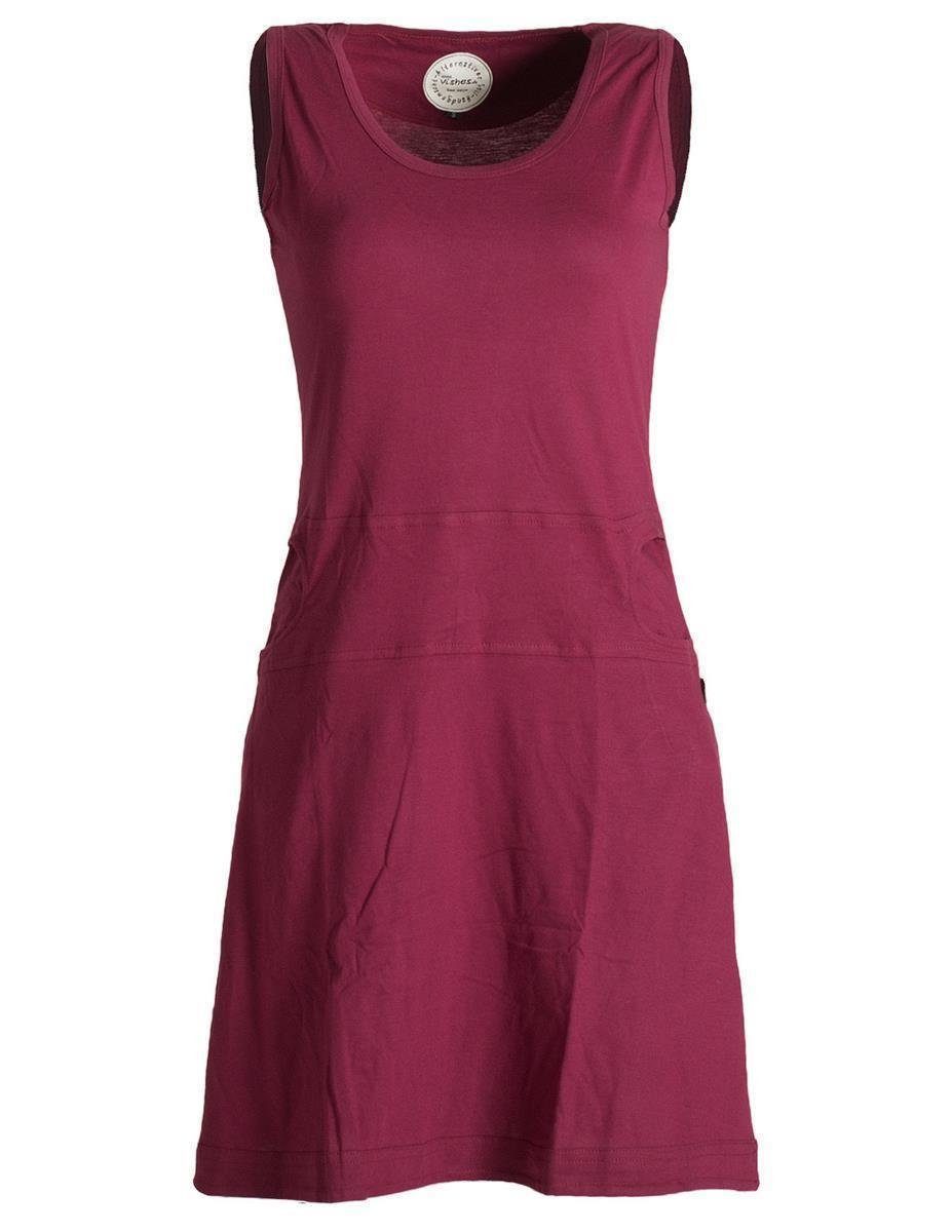 Vishes Sommerkleid Armloses Kleid aus Biobaumwolle günstig online kaufen