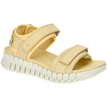 Ecco  Sandalen Sandaletten Gruuv  straw 213103 21310302710 günstig online kaufen