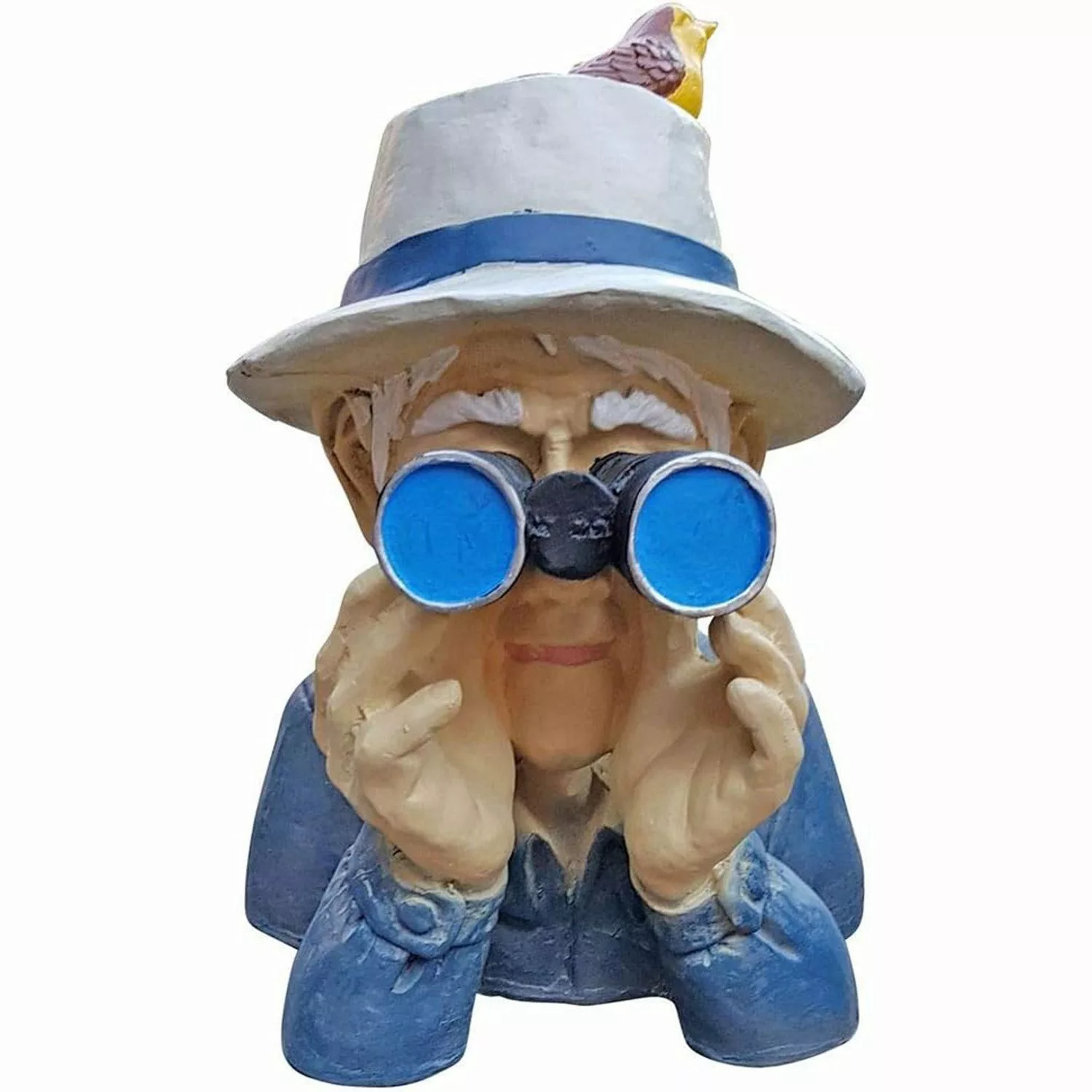 Fachhandel Plus Dekofigur Spanner mit Fernglas günstig online kaufen
