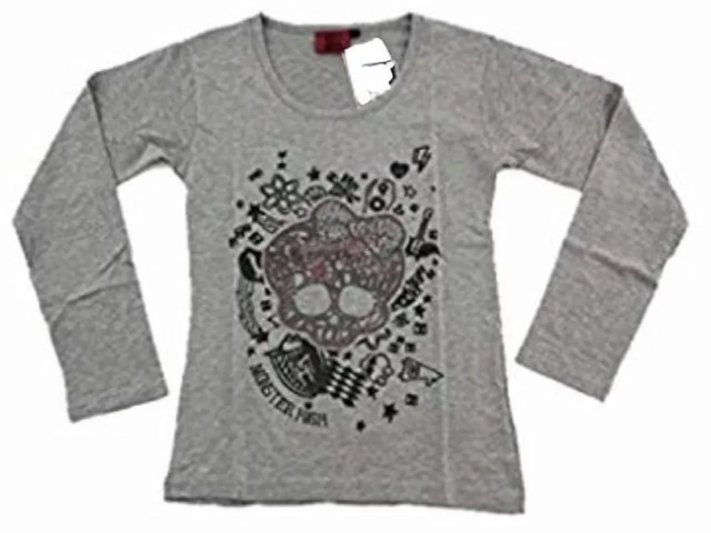 Monster High Langarmshirt mit Glitzer günstig online kaufen