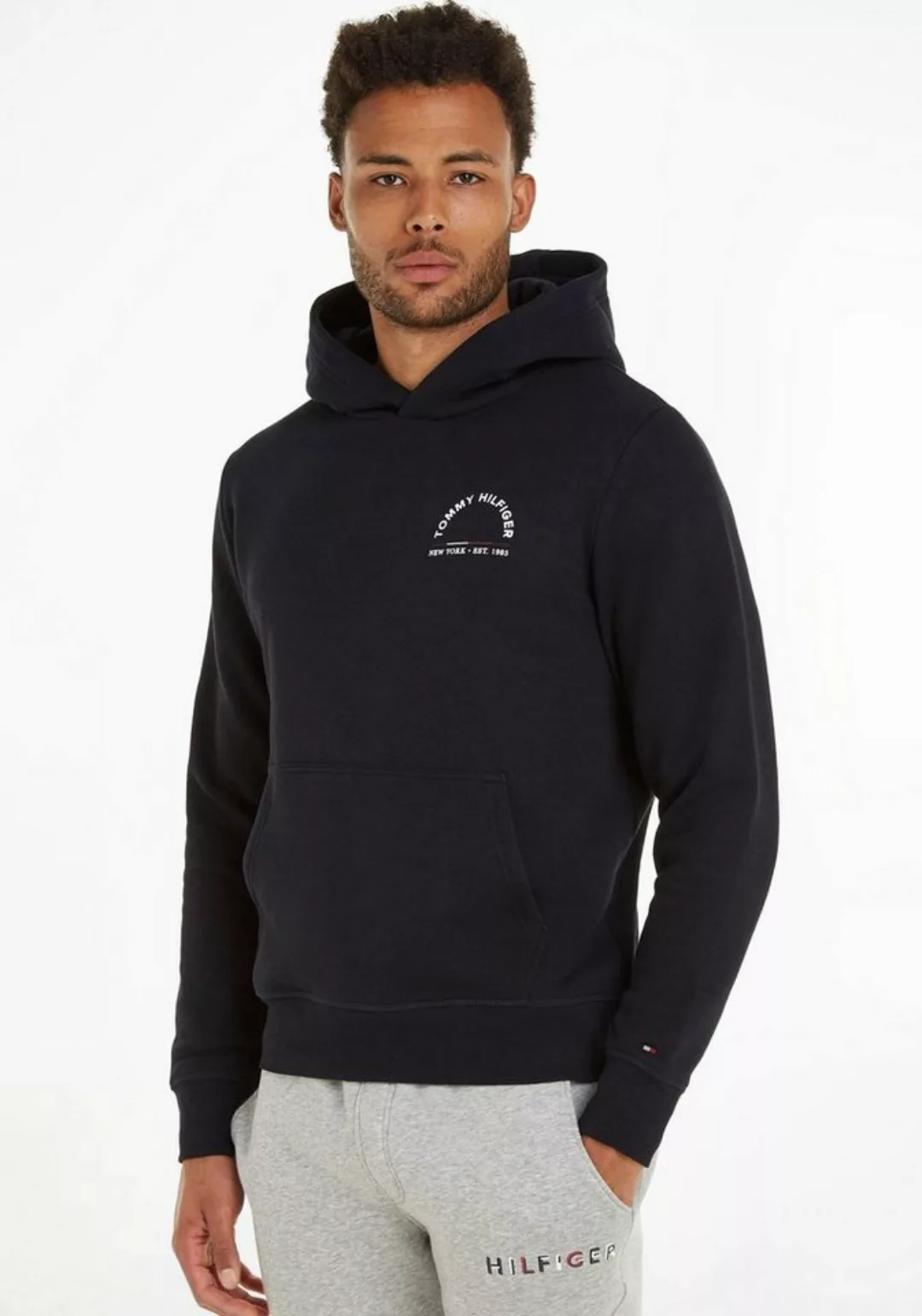 Tommy Hilfiger Hoodie SHADOW HILFIGER REG HOODIE günstig online kaufen