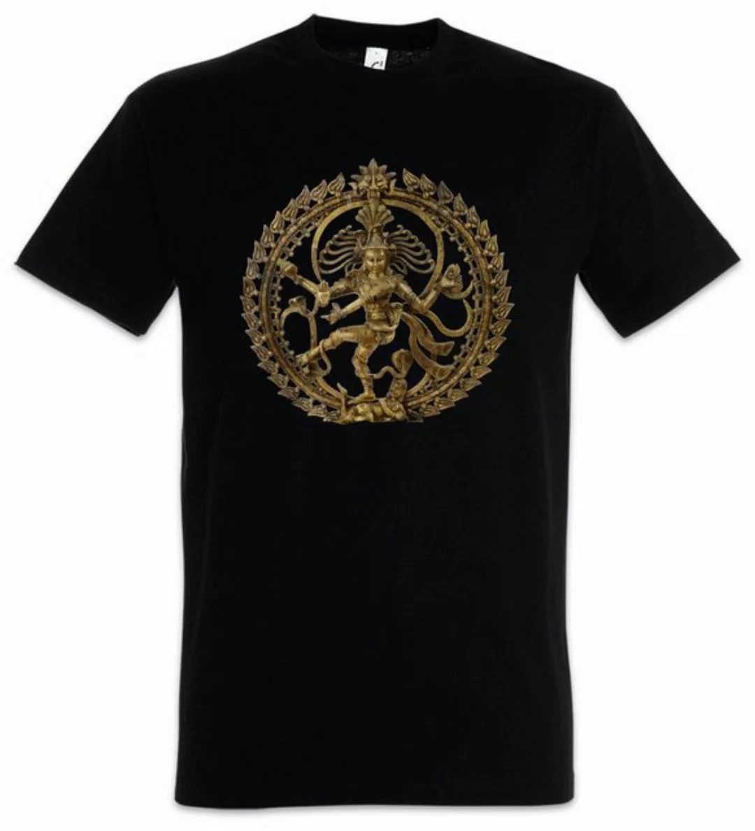 Urban Backwoods Print-Shirt Shiva II Vintage Herren T-Shirt Buddhismus Shiv günstig online kaufen