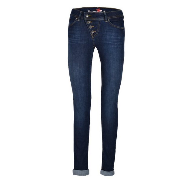 Buena Vista 5-Pocket-Jeans Malibu dark blue günstig online kaufen