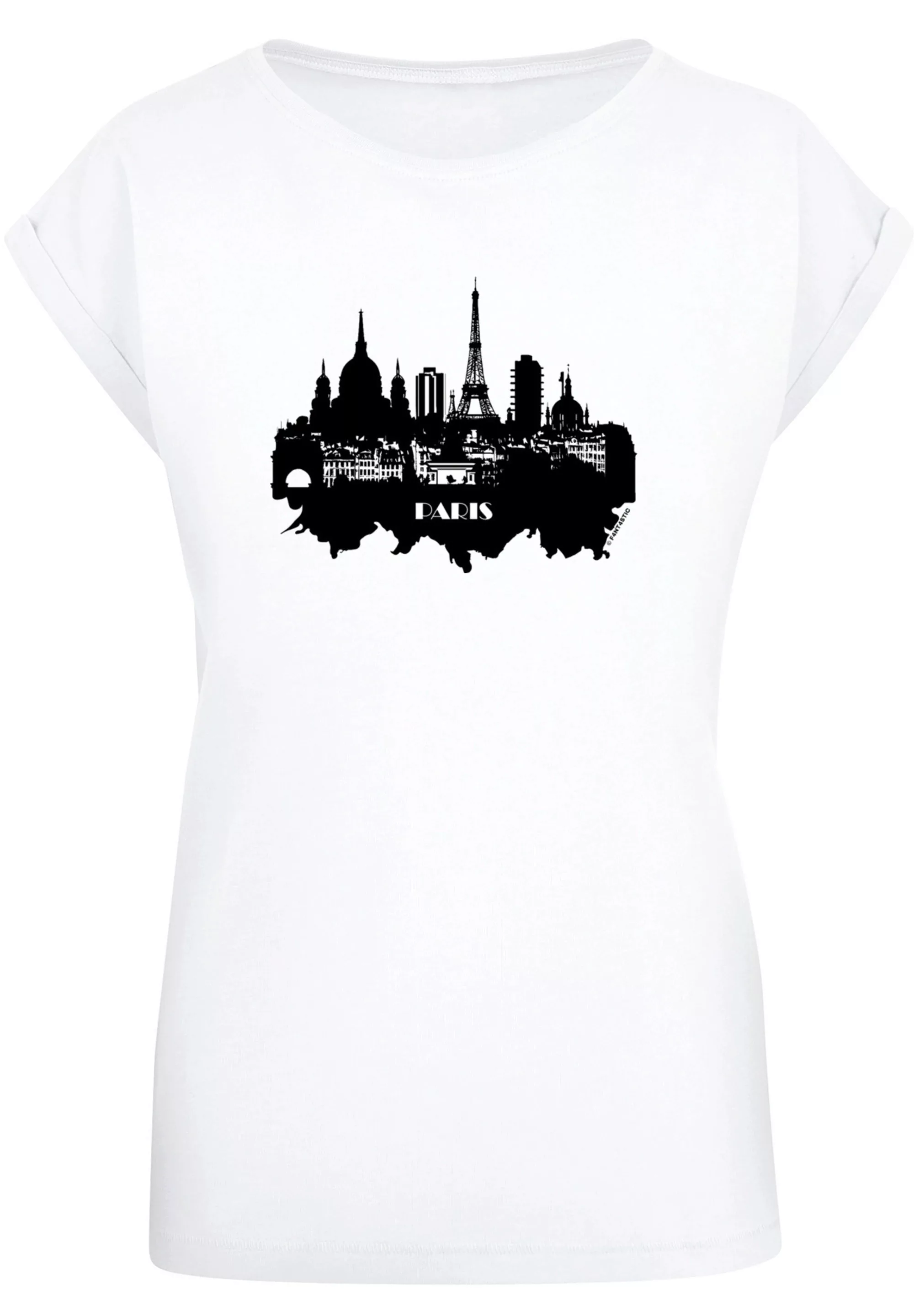 F4NT4STIC T-Shirt "PARIS SKYLINE SHORT SLEEVE TEE", Print günstig online kaufen