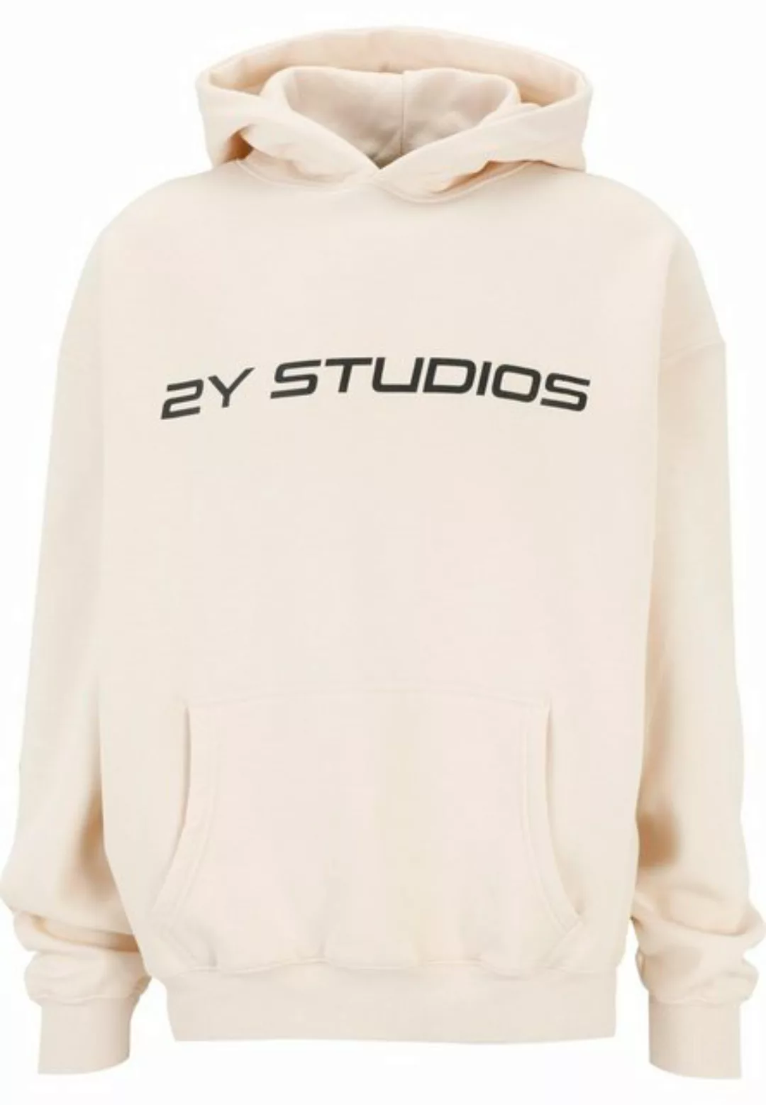 2Y Studios Kapuzensweatshirt 2Y Studios Herren Logo Oversize Hoodie (1-tlg) günstig online kaufen