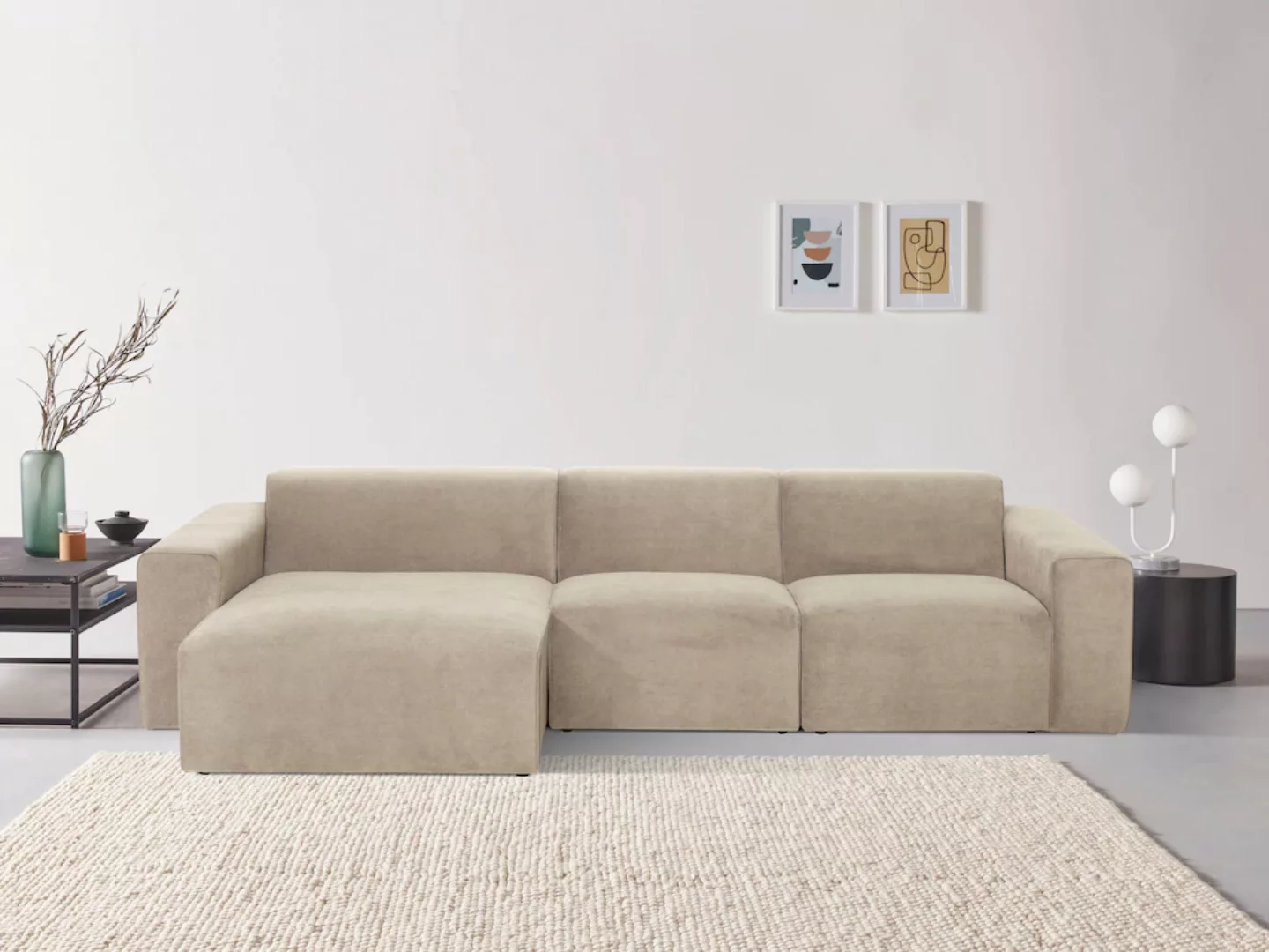 andas Ecksofa "Kalix", auch mit recyceltem Stoff erhältlich günstig online kaufen