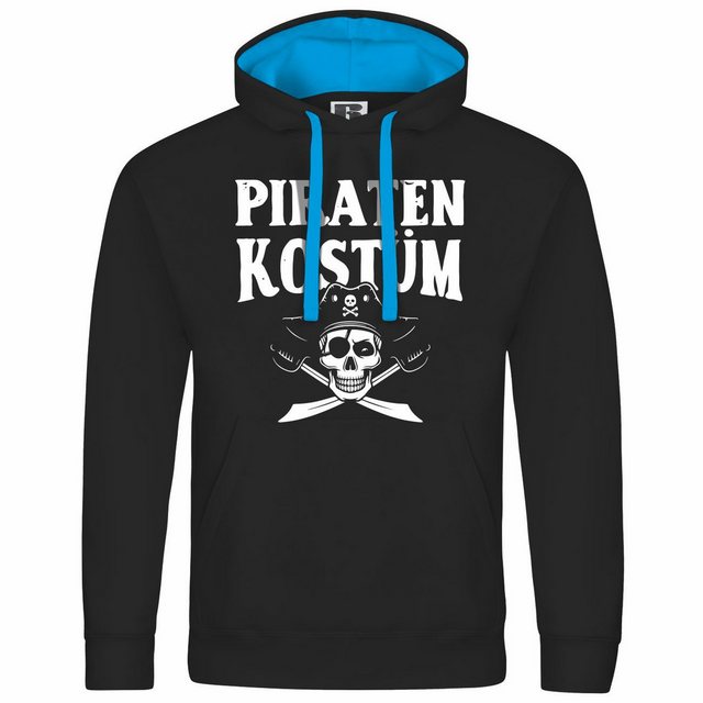 deinshirt Kapuzenpullover Herren Kapuzenpullover PIRATENKOSTÜM Mit Print Mo günstig online kaufen