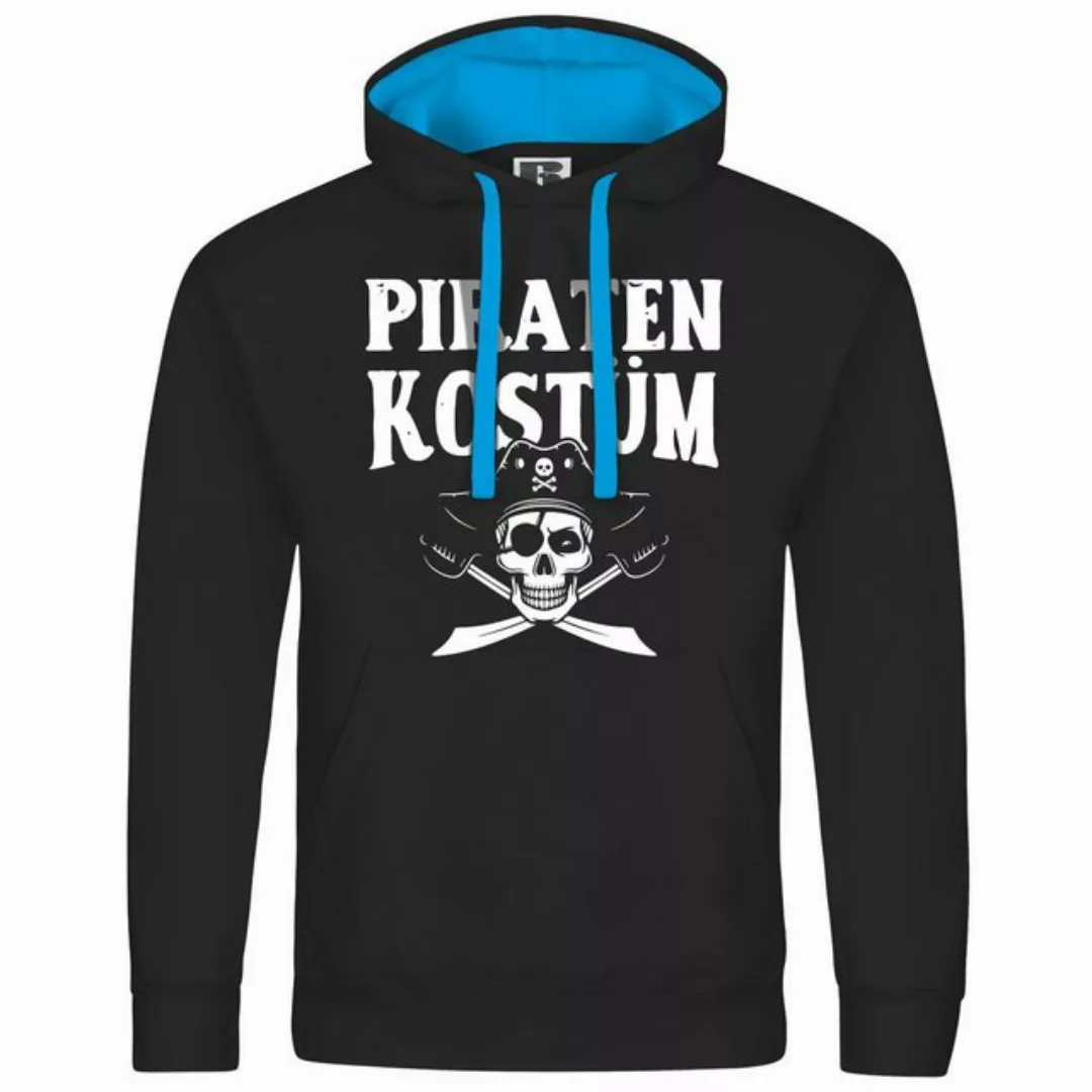 deinshirt Kapuzenpullover Herren Kapuzenpullover PIRATENKOSTÜM Mit Print Mo günstig online kaufen