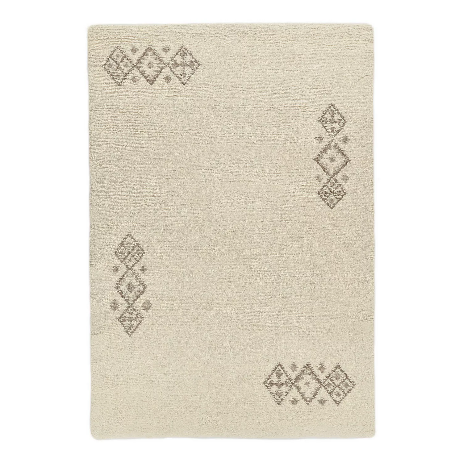 THEKO Wollteppich »Taza Royal 609«, rechteckig, echter Berber Teppich aus M günstig online kaufen