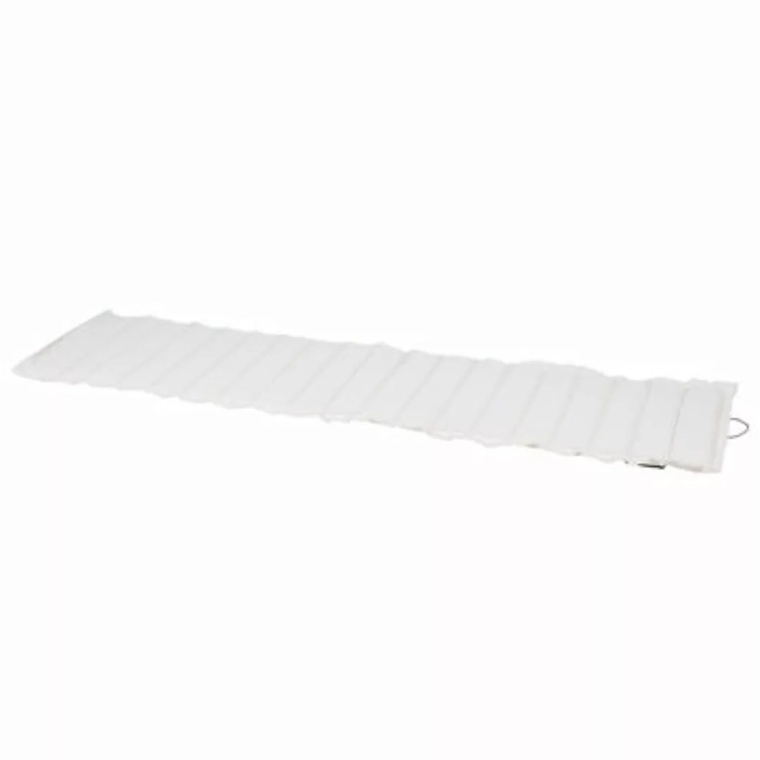 Kissen  textil weiß / Für Liegestuhl Bistro - L 171 cm - Fermob - Weiß günstig online kaufen