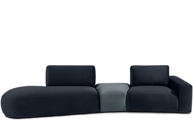 Konsimo Big-Sofa 4-Sitzer Sofa, 3 Teile, hergestellt in der EU, organische günstig online kaufen