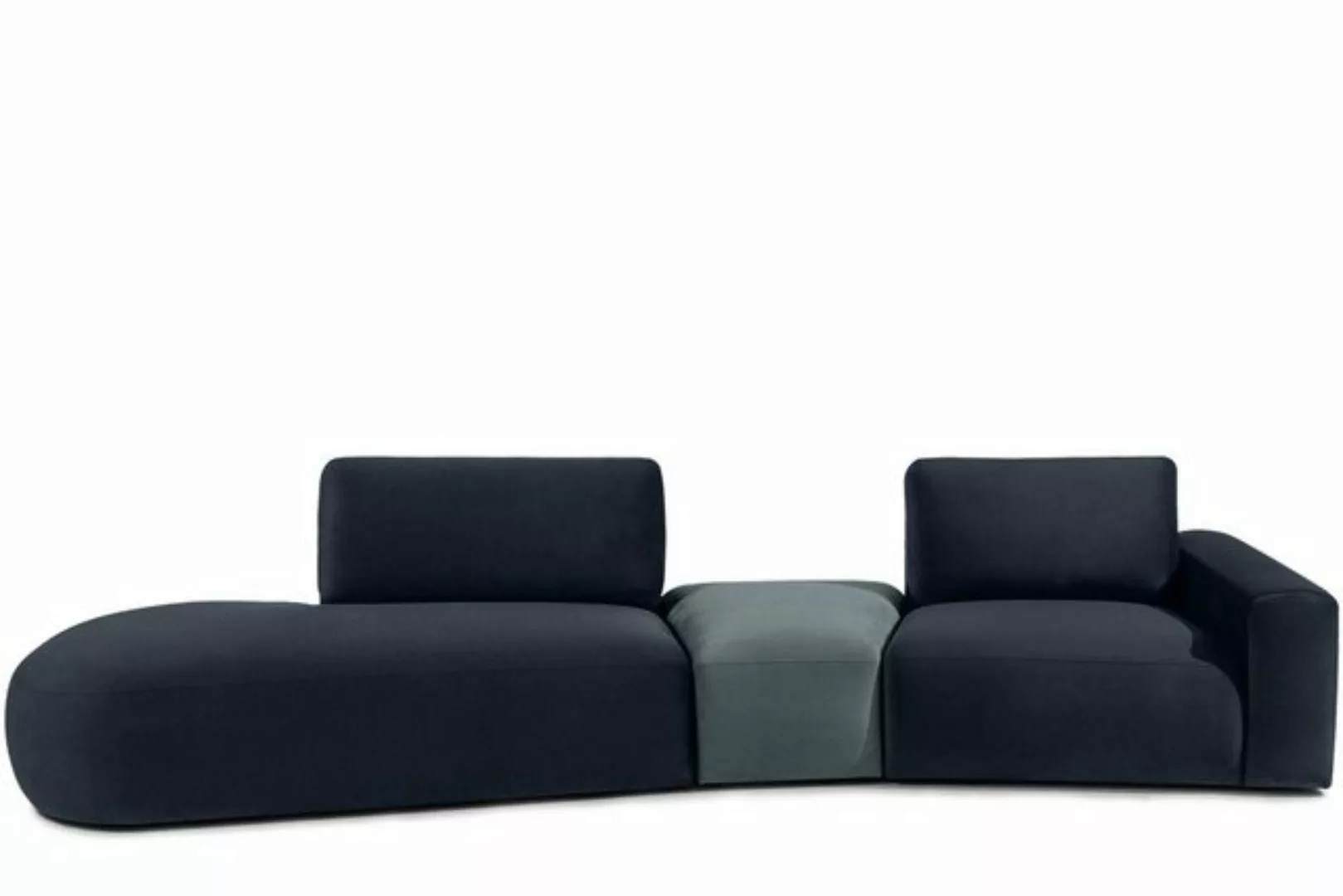 Konsimo 4-Sitzer ZUCCO Big-Sofa, 3 Teile, hergestellt in der EU, organische günstig online kaufen