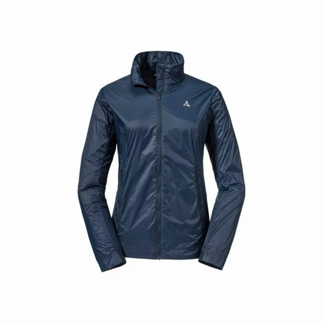 Schöffel Jackenblazer blau regular fit (1-tlg) günstig online kaufen