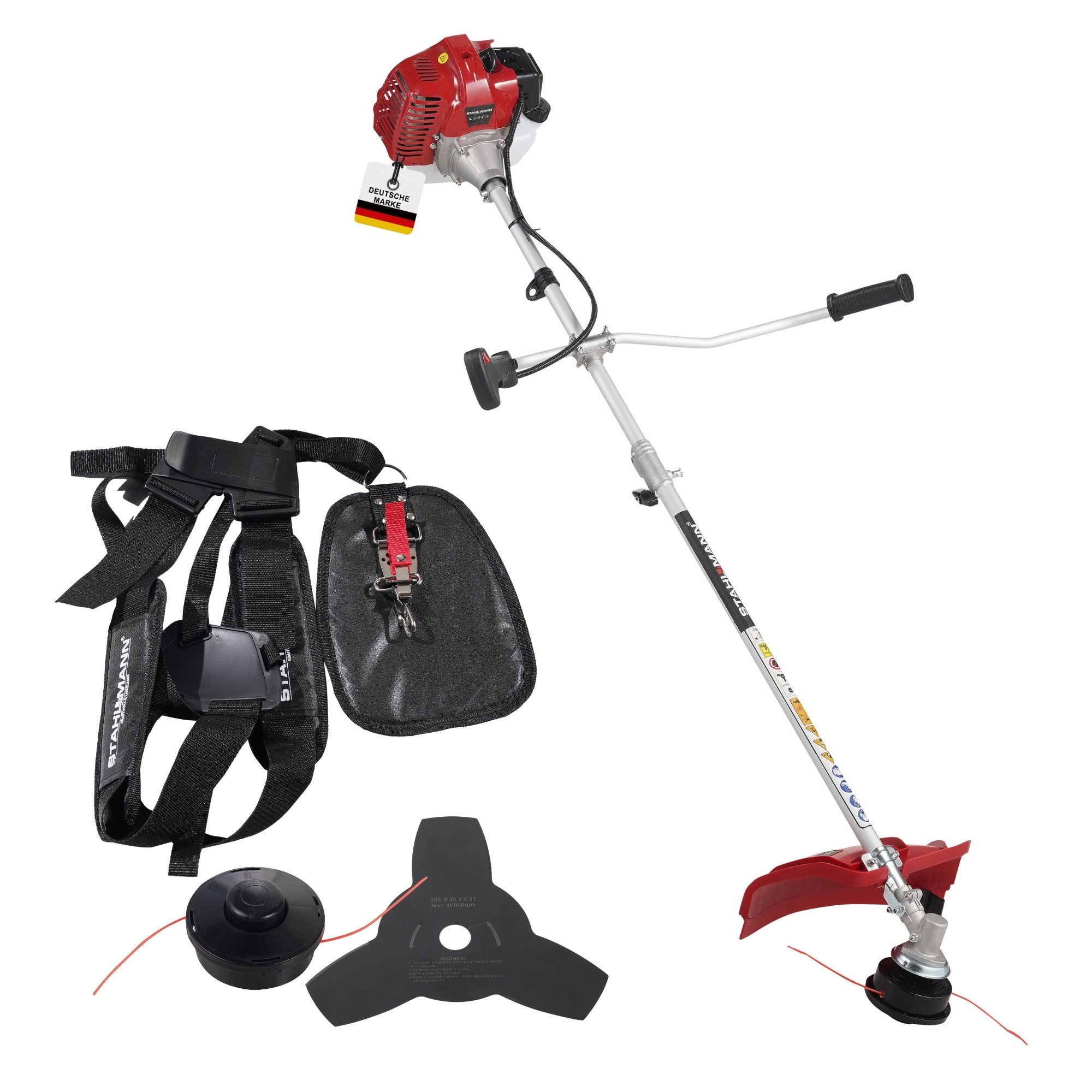 Stahlmann Benzin-Motorsense Stahlmann Freischneider Benzin MS520 günstig online kaufen